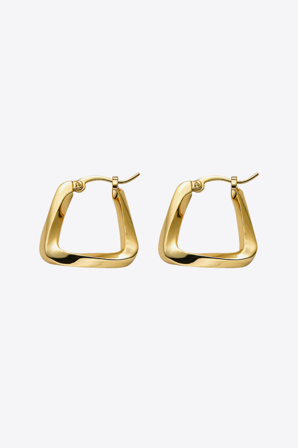 Geometric Hoop Earrings