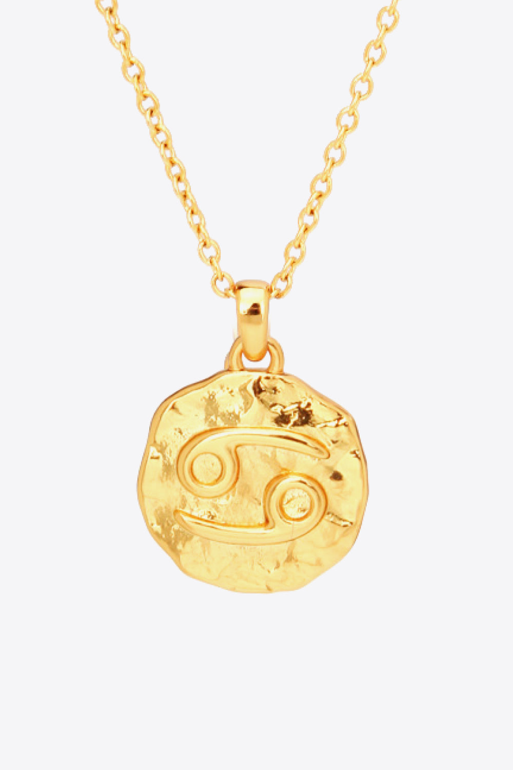 Zodiac Pendant Necklace