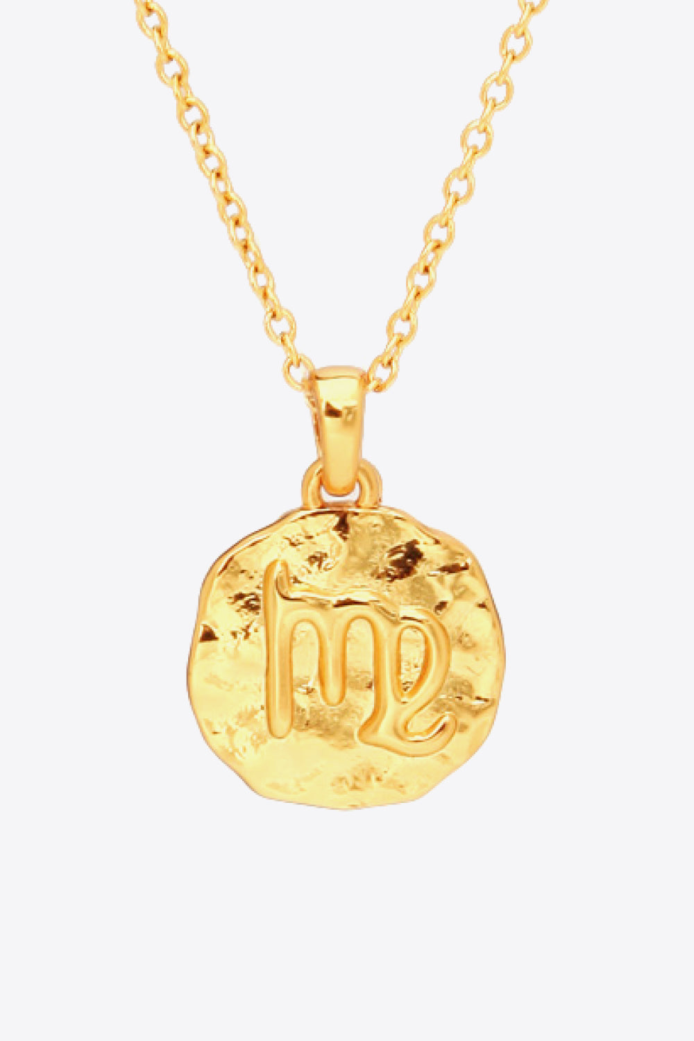 Zodiac Pendant Necklace