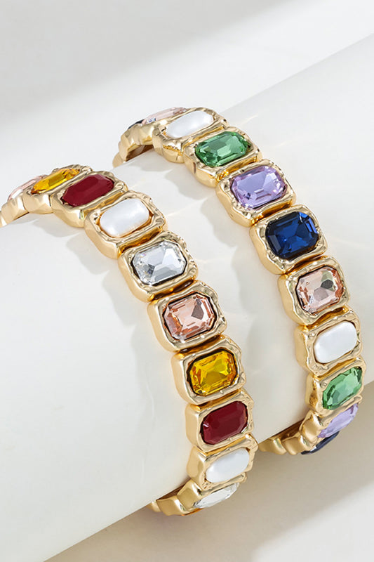 Glass Stone Bracelet