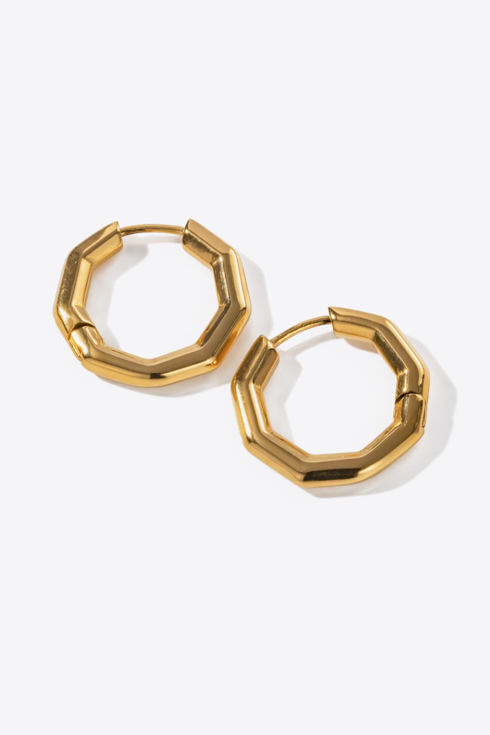 Alcatraz Geometric Earrings