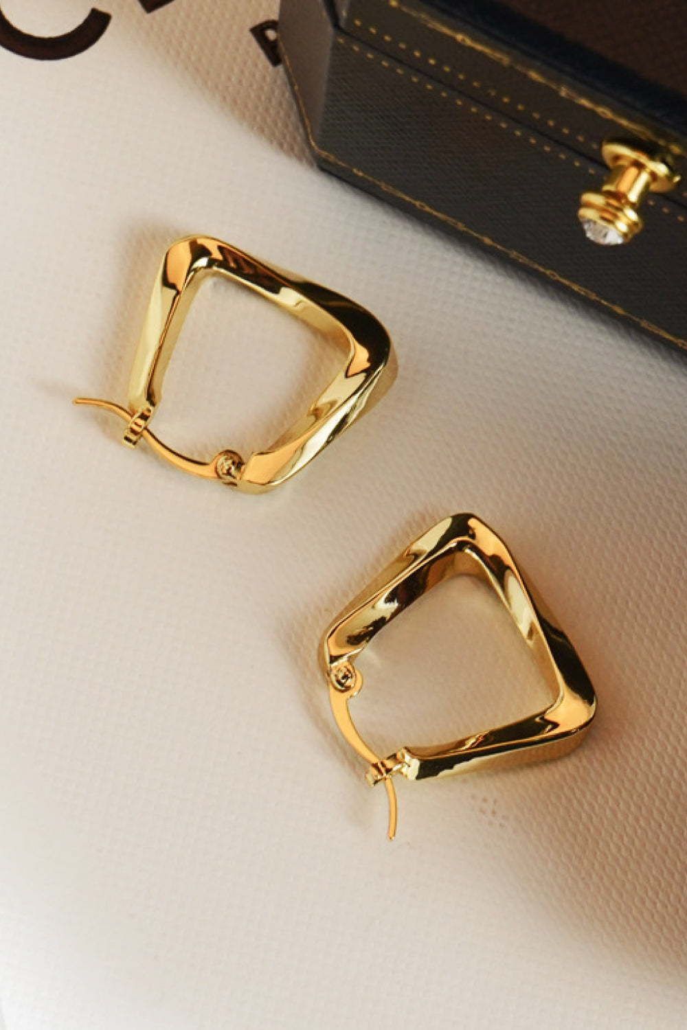 Geometric Hoop Earrings