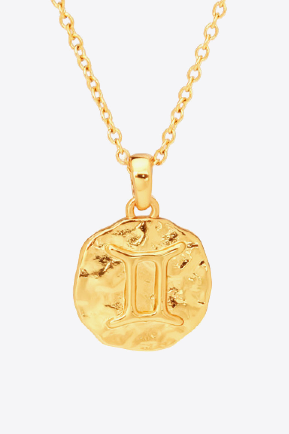 Zodiac Pendant Necklace