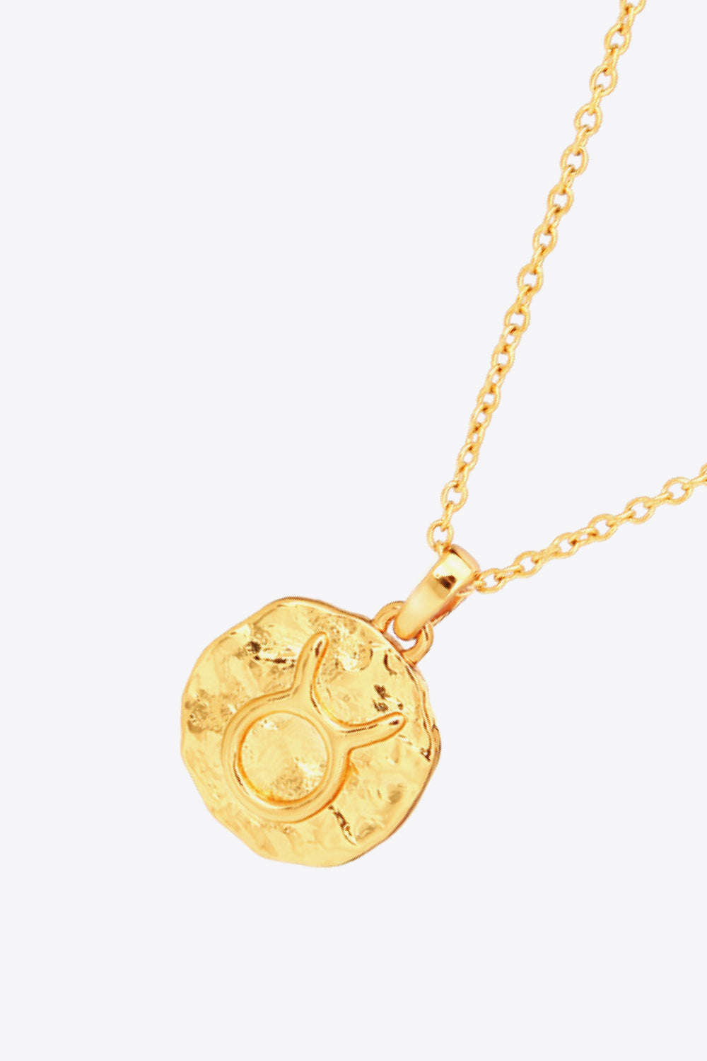 Zodiac Pendant Necklace